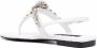 Philipp Plein Sandalen met kristallen Wit - Thumbnail 3