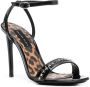 Philipp Plein Sandalen met logo plakkaat Zwart - Thumbnail 2