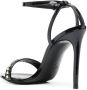 Philipp Plein Sandalen met logo plakkaat Zwart - Thumbnail 3