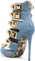 Philipp Plein Sandalen met studs Blauw - Thumbnail 3