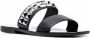 Philipp Plein Sandalen met studs Zwart - Thumbnail 2