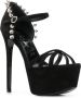 Philipp Plein Sandalen met studs Zwart - Thumbnail 2