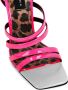 Philipp Plein Sandalen met vierkante neus Roze - Thumbnail 4