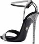 Philipp Plein Sandalen verfraaid met kristal Zwart - Thumbnail 3