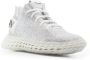 Philipp Plein Skeleton Runner verfraaide sneakers Zilver - Thumbnail 2