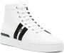 Philipp Plein Skid leren sneakers Wit - Thumbnail 2