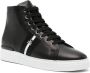 Philipp Plein Skid leren sneakers Zwart - Thumbnail 2