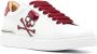 Philipp Plein Skull & Bones low-top sneakers Wit - Thumbnail 2