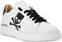 Philipp Plein Skull&Bones low-top sneakers Wit - Thumbnail 2