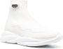 Philipp Plein Skywalker Runner soksneakers Wit - Thumbnail 2