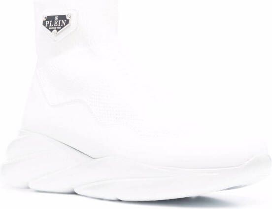 Philipp Plein Skywalker sneakers Wit