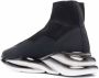 Philipp Plein Skywalker soksneakers Zwart - Thumbnail 3