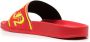 Philipp Plein Slippers met logo Rood - Thumbnail 3