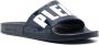 Philipp Plein Slippers met logoprint Blauw - Thumbnail 2