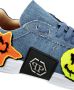 Philipp Plein Smile Graffiti low-top sneakers Blauw - Thumbnail 3