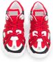 Philipp Plein Sneakers met colourblocking Rood - Thumbnail 3