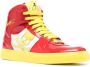 Philipp Plein Sneakers met doodskop Rood - Thumbnail 2