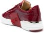 Philipp Plein Sneakers met krokodillenleer-effect Rood - Thumbnail 3