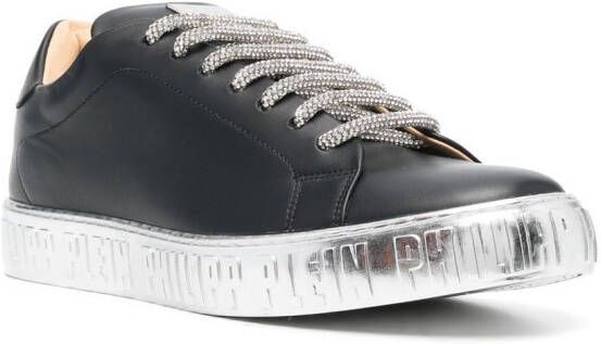 Philipp Plein Low-top sneakers Zwart