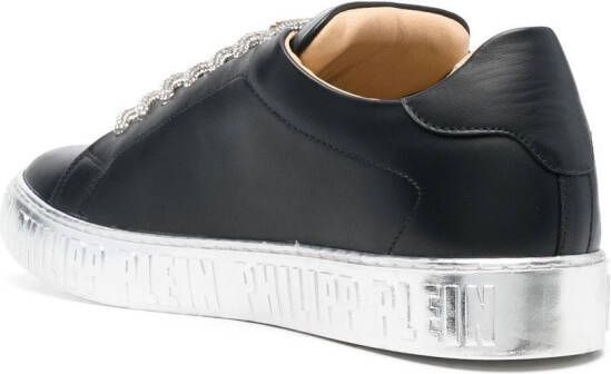 Philipp Plein Low-top sneakers Zwart