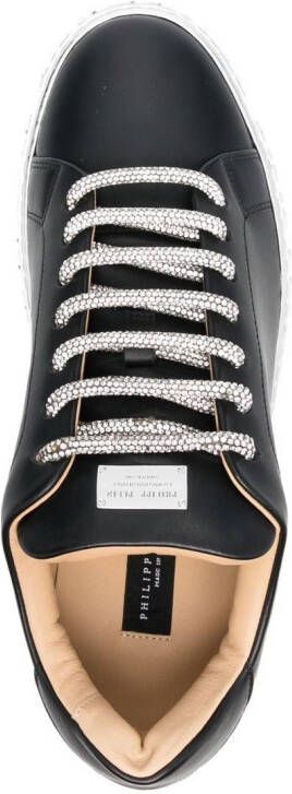 Philipp Plein Low-top sneakers Zwart