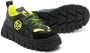 Philipp Plein Junior Sneakers met logopatch Zwart - Thumbnail 2