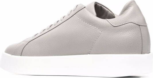 Philipp Plein Sneakers met logoplakkaat Grijs