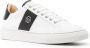 Philipp Plein Sneakers met logoplakkaat Wit - Thumbnail 2