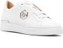 Philipp Plein Sneakers met logoplakkaat Wit - Thumbnail 2