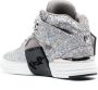 Philipp Plein Sneakers met logoplakkaat Zilver - Thumbnail 3