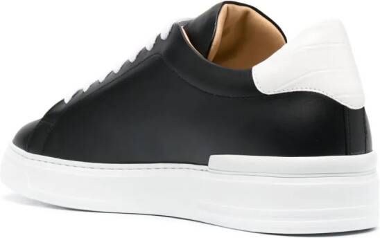 Philipp Plein Sneakers met logoplakkaat Zwart