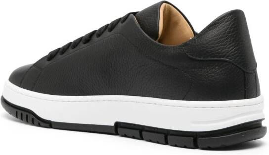 Philipp Plein Sneakers met logoplakkaat Zwart