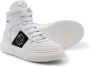 Philipp Plein Sneakers met logoprint Wit - Thumbnail 2