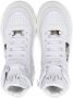 Philipp Plein Junior Sneakers met logoprint Wit - Thumbnail 3