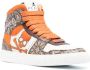 Philipp Plein Sneakers met paisley-print Bruin - Thumbnail 2
