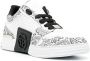 Philipp Plein Sneakers met paisley-print Wit - Thumbnail 2