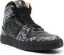 Philipp Plein Sneakers met paisley-print Zwart - Thumbnail 2