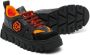 Philipp Plein Junior Sneakers met vlakken Zwart - Thumbnail 2