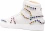 Philipp Plein Sneakers verfraaid met kristallen Wit - Thumbnail 3
