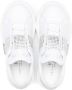 Philipp Plein Sneakers verfraaid met kristallen Wit - Thumbnail 3