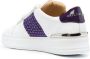 Philipp Plein Sneakers verfraaid met kristallen Wit - Thumbnail 3