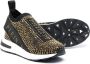 Philipp Plein Junior Sneakers verfraaid met logo Zwart - Thumbnail 2
