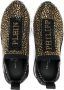 Philipp Plein Junior Sneakers verfraaid met logo Zwart - Thumbnail 3