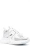 Philipp Plein Sneakers verfraaid met stras Wit - Thumbnail 2