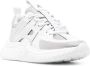 Philipp Plein Sneakers verfraaid met stras Wit - Thumbnail 2