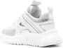 Philipp Plein Sneakers verfraaid met stras Wit - Thumbnail 3