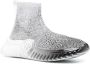 Philipp Plein Soksneakers verfraaid met kristallen Wit - Thumbnail 2