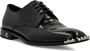 Philipp Plein Leren derby schoenen Zwart - Thumbnail 2