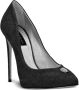 Philipp Plein Stiletto pumps met glitter Zwart - Thumbnail 2