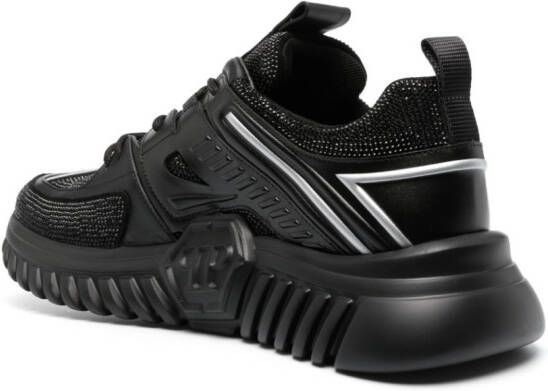 Philipp Plein Stones low-top sneakers Zwart